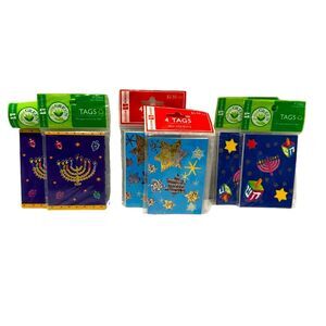 Happy Hanukkah Gift Tags 6 (4 Packs)